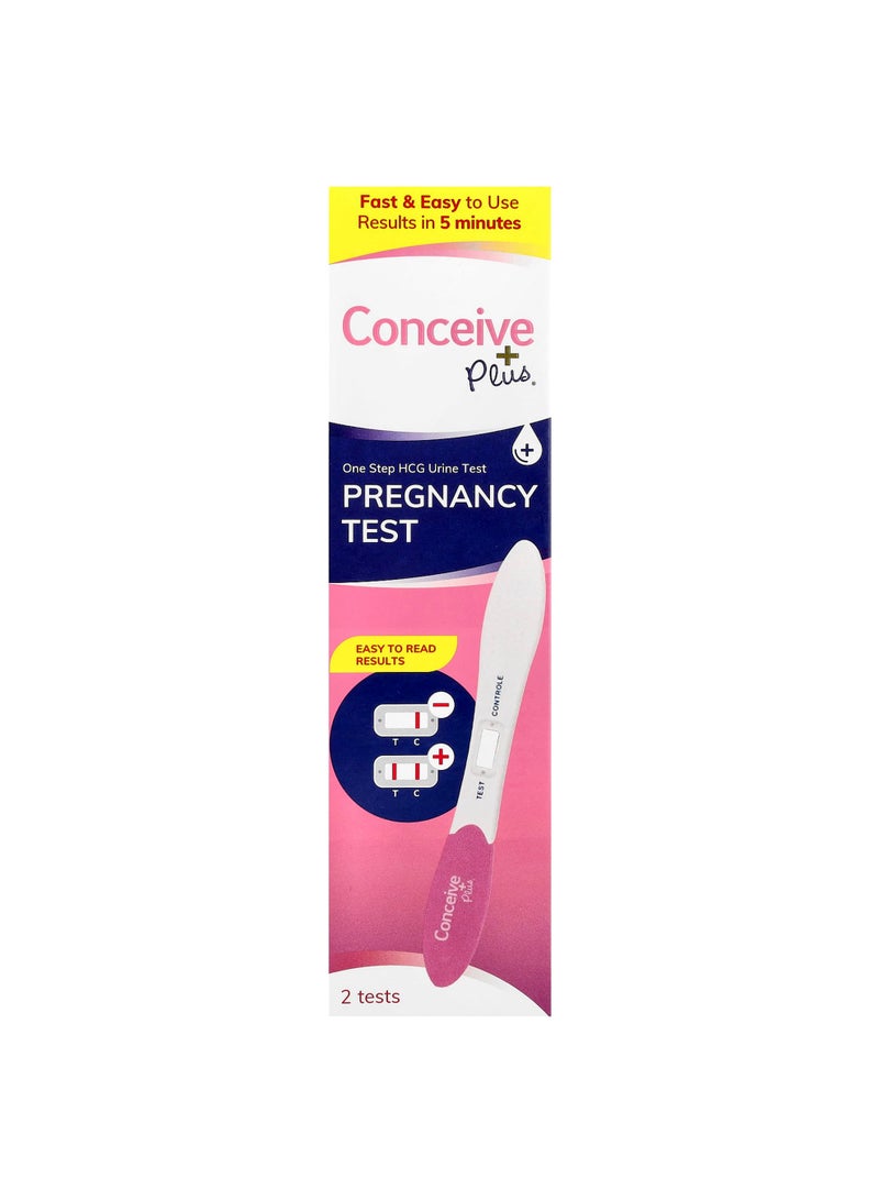 Pregnancy Test , 2 Tests